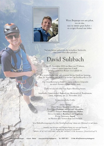 David Sulzbach